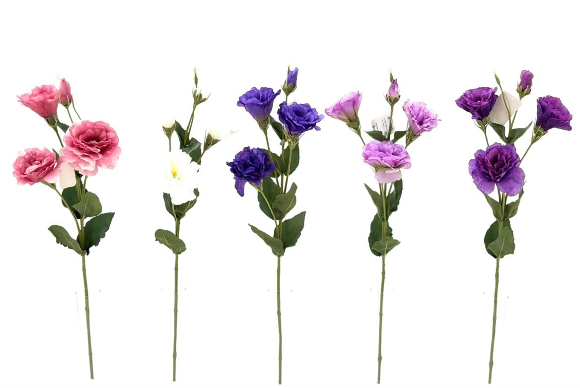 Art. Ramo Lisianthus X3 69cm - Purple
