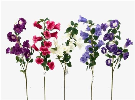 Art. Ramo Campanula 91cm - Hot Pink