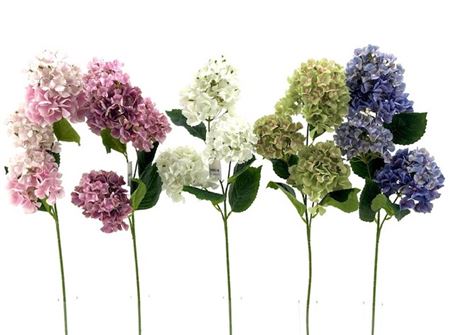 Art. Ramo Hydrangea X3 91cm - Purple