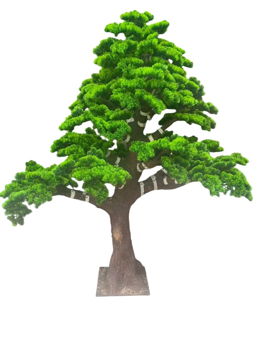 Art. Pianta Bonsai Pino H100cm - Green