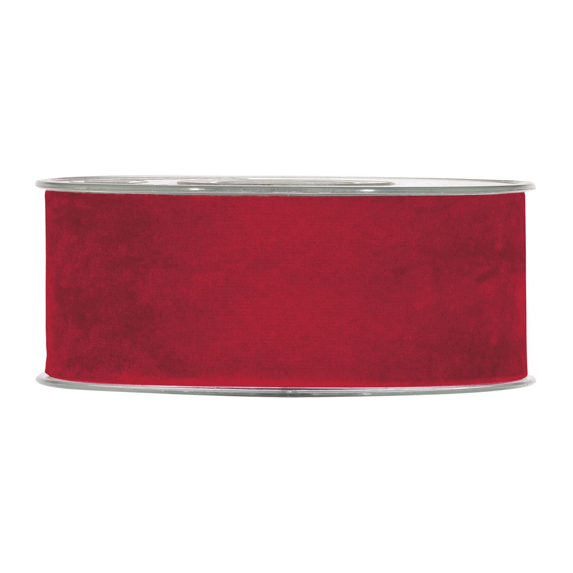 .xmas. Nastri Double Velvet Mm40x7mt - Red