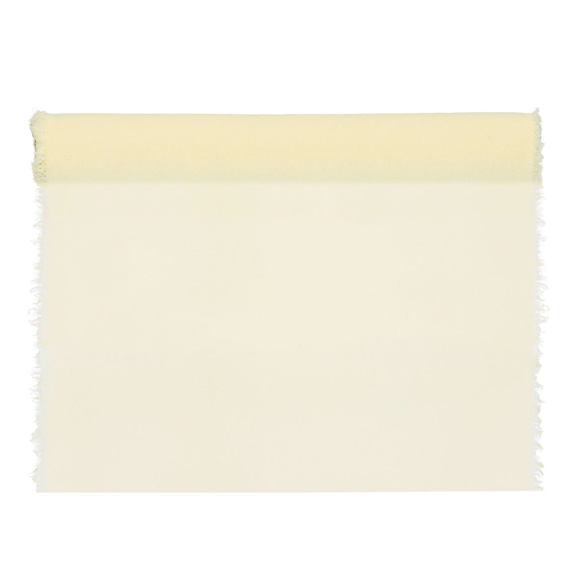 Tessuti. Runner Organza Cm28x3m - Cream